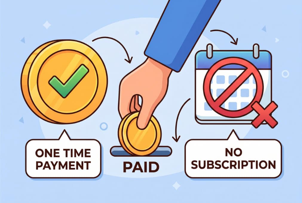 Commercial use feature
