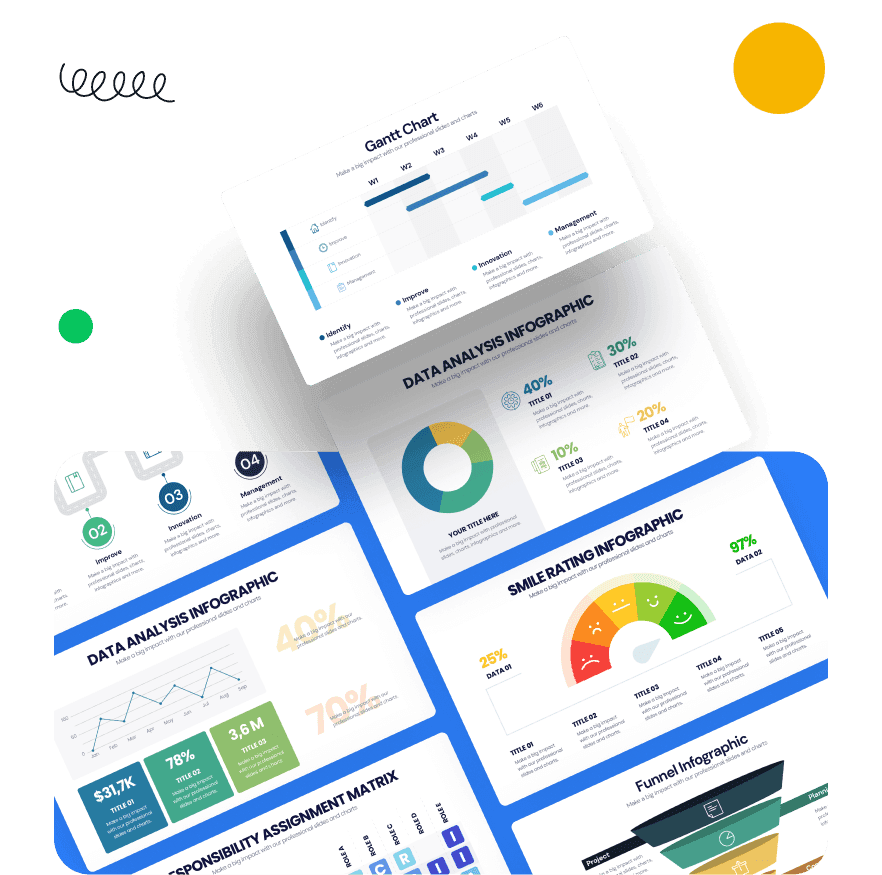 PowerPoint infographics by Infograpia