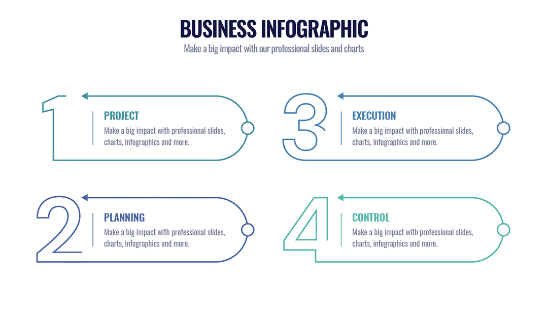 Business infographic