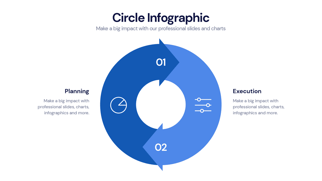 Circle infographic
