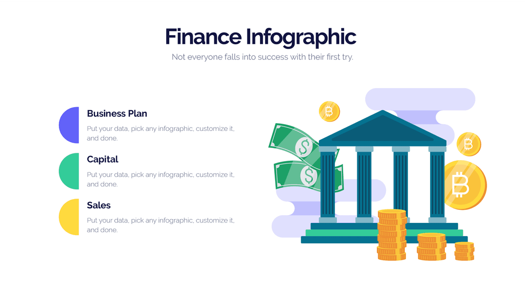 Finance infographic