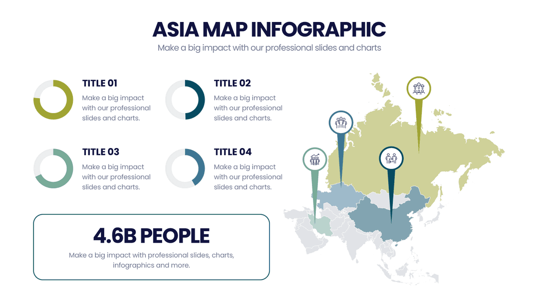 Map infographic