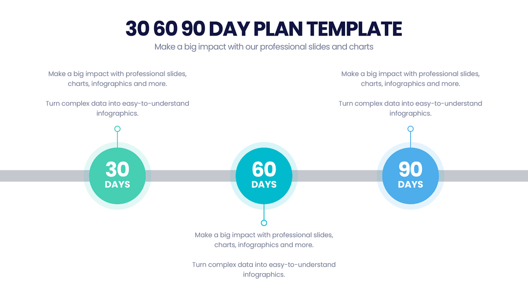 Plan infographic