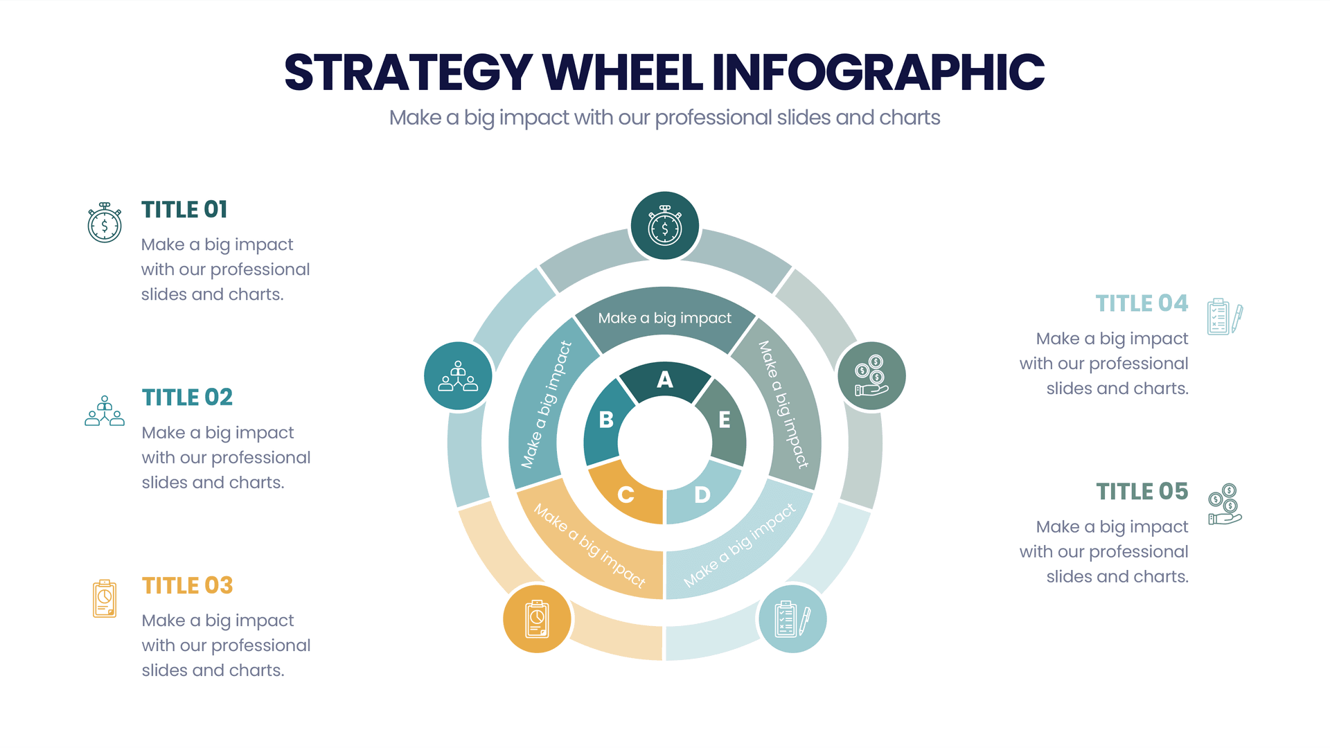 Strategy wheel slide