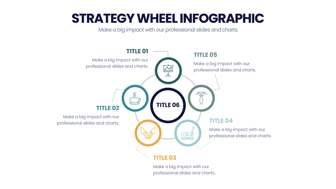Strategy infographic slide 4