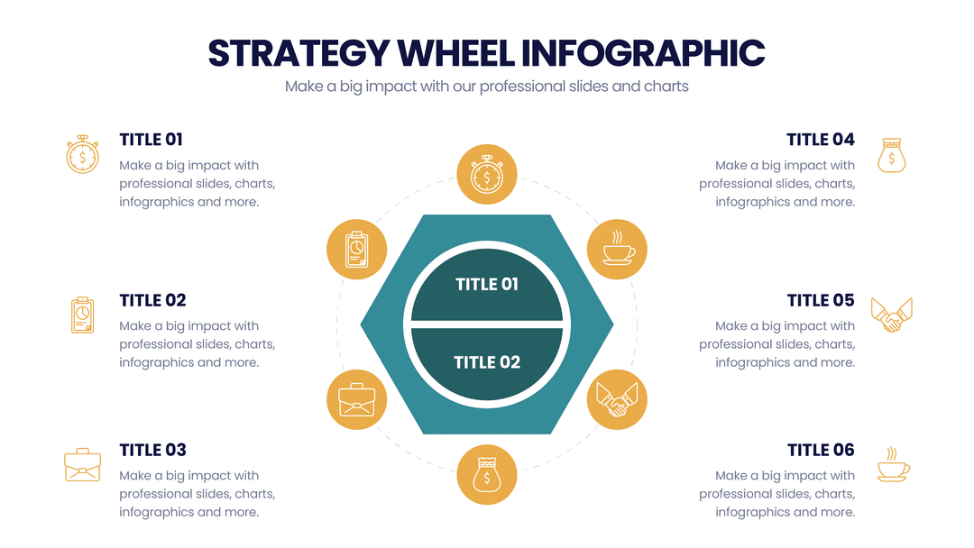 Strategy infographic slide 7