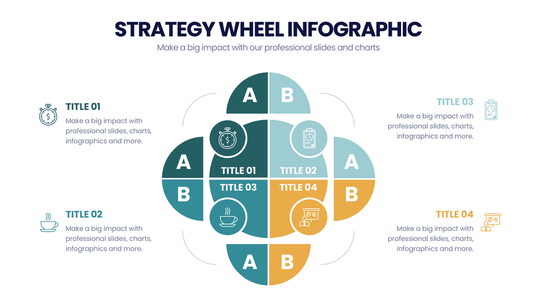 Strategy infographic slide 8