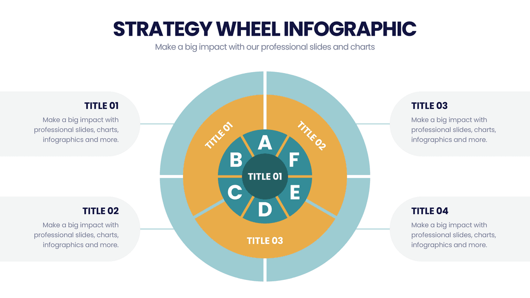 Strategy infographic slide 11