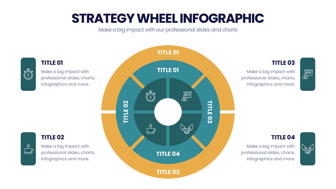 Strategy infographic slide 10